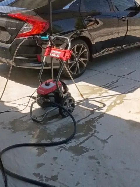 Outside Wash