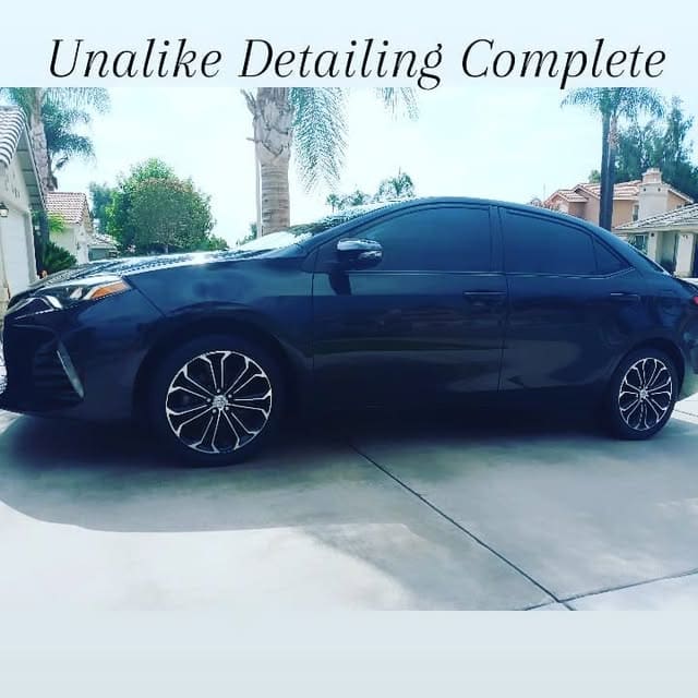 Photo by @unalike_detailing on September 25, 2021.