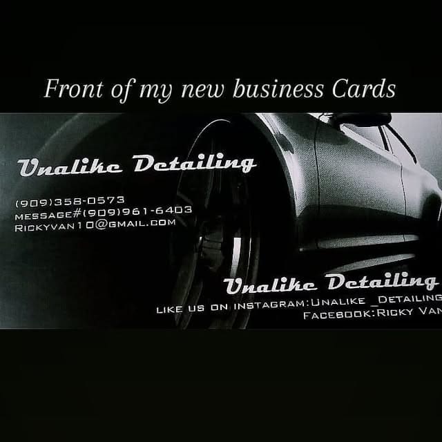 Photo by @unalike_detailing on October 23, 2021.