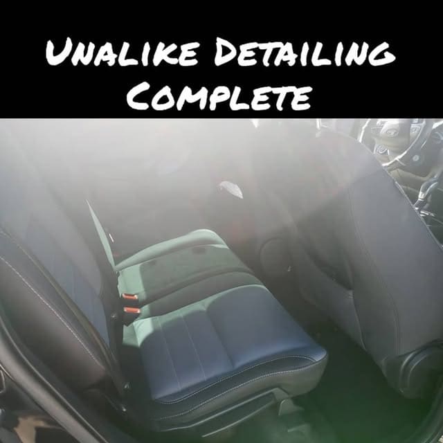 Photo by @unalike_detailing on October 30, 2021.