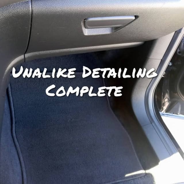 Photo by @unalike_detailing on October 30, 2021.