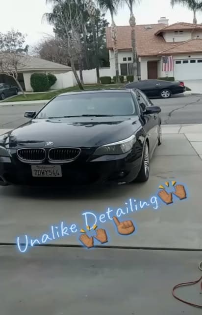 Video by @unalike_detailing on January 29, 2022.