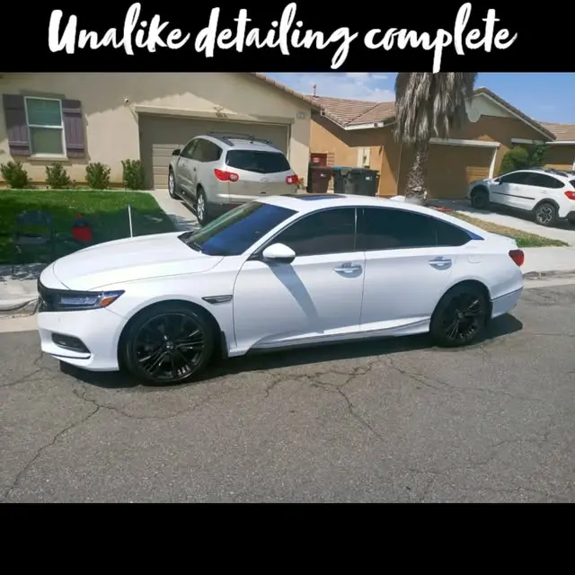 Photo by @unalike_detailing on July 28, 2022.