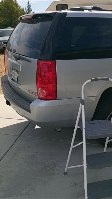 Video by @unalike_detailing on June 08, 2026. May be an image of van, step stool, minivan, ladder, windshield and text.